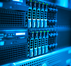 . Image - Two server units stacked. Click tile image to view 